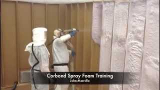 Spray Foam Training Class - Corbond III