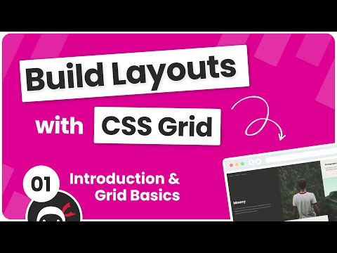 Download Build Layouts with CSS Grid #1 - CSS Grid Basics
