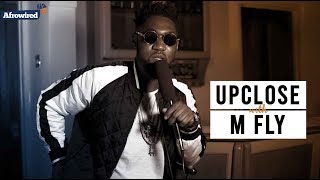British Ghanaian Singer M Fly Talks About His Early Life and More | UPCLOSE | AfroWired