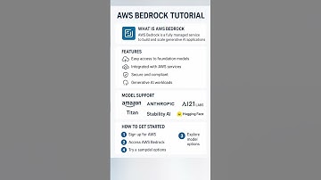 AWS Bedrock Tutorial