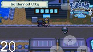 Pokemon SoulSilver [Shiny Only] Walkthrough Part 20 Goldenrod City