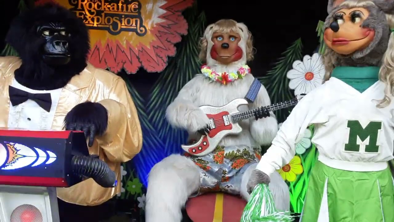 volo auto museum rock a fire explosion July 18 2024