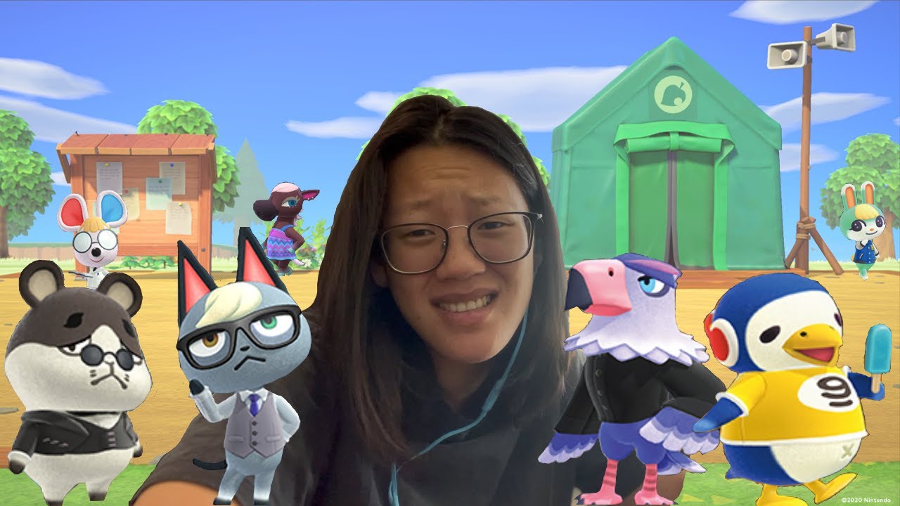 Ranking all the villagers as someone who doesn't play Animal Crossing