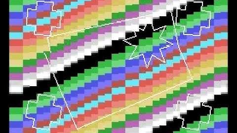 TI-99/4A 2D vector graphics