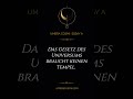 UMBRA COSMI — A/05: Das Gesetz über den Göttern