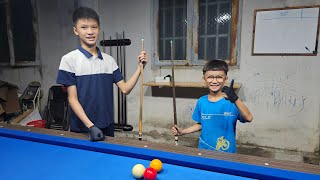 Ba Gà quyết đấu Chà SoL kèo đánh đồng 60 điểm, 3 điểm cuối đánh carom 3 băng livestream...