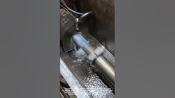 Satisfying Look Industrial Honing Machine Smooths Engine Blocks
