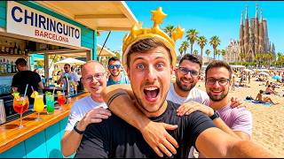 MY BACHELOR PARTY IN BARCELONA! - VLOG #39 screenshot 3