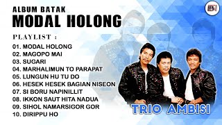 Lagu Batak Nostalgia Trio Ambisi - Album Batak Modal Holong || Lagu Batak Lawas