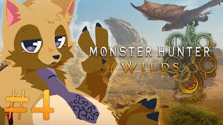【MONSTER HUNTER WILDS #4】なんとか遅れをとりもどしたい狸の特別枠【ウィルたぬきの日常】
