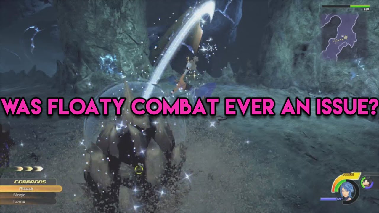 Was Floaty Combat ever an Actual Issue? (Kingdom Hearts Breakdown)