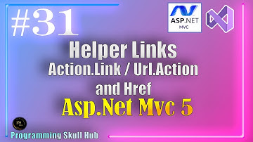 ActionLink And Url Action In ASP.NET MVC (#31)