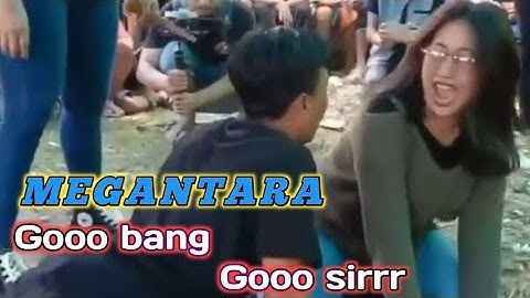 heboh...! sir gobang gosir. MEGANTARA