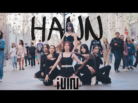 [KPOP IN PUBLIC RUSSIA] [ONE TAKE] (G)I-DLE (여자아이들) - HANN (Alone)(한(一)) DANCE COVER by TULIPS