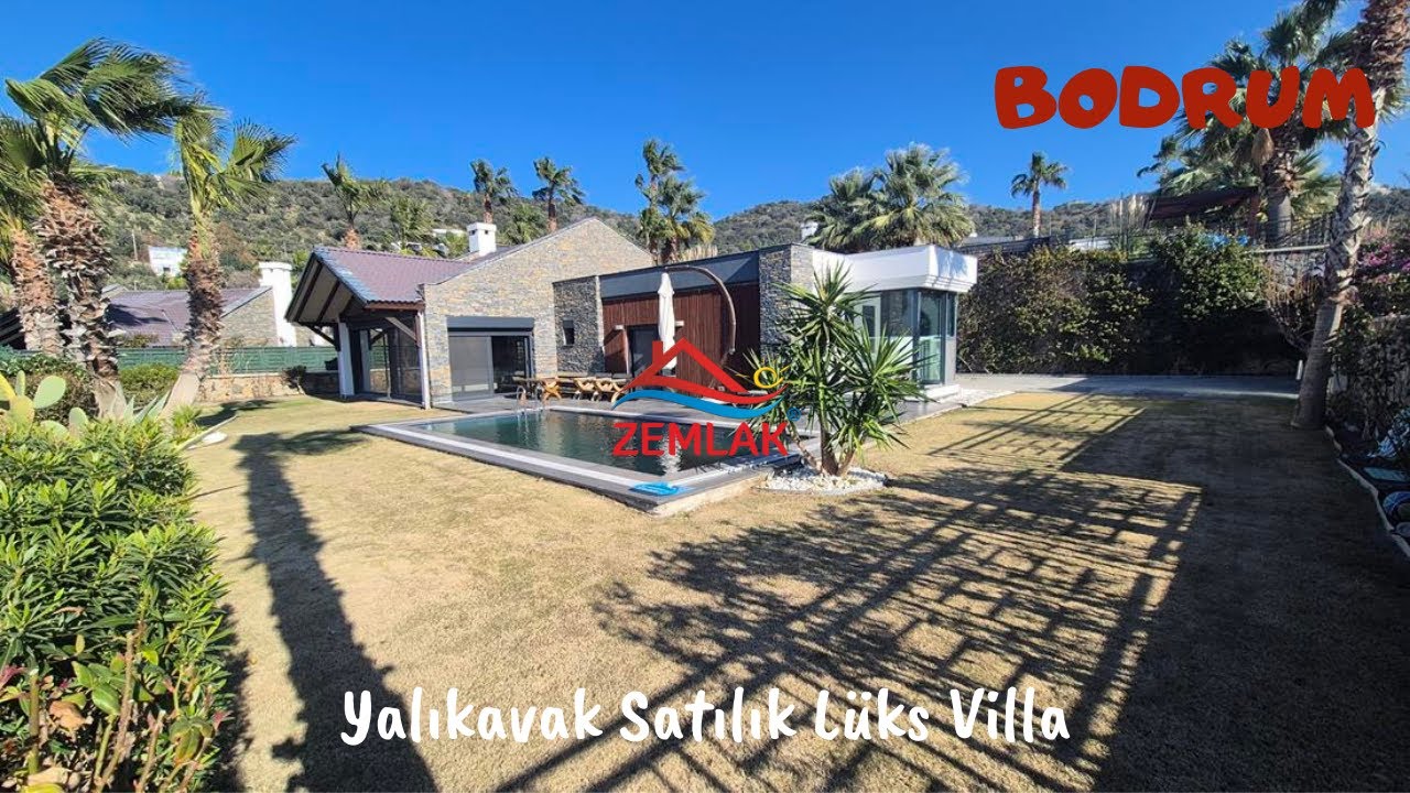 Yalıkavak Satılık Villa (Bodrum Yalıkavak'ta Satılık Villa)