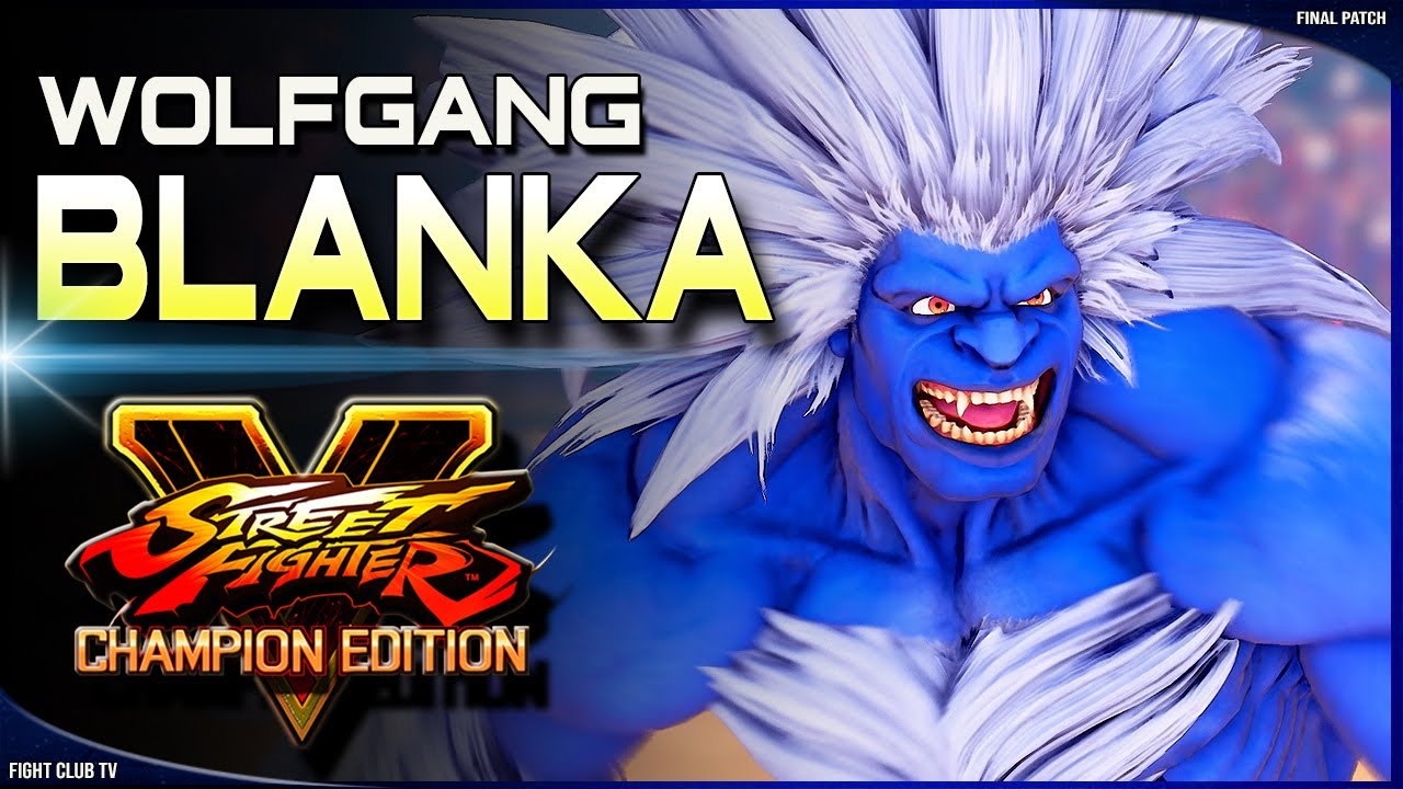 News: Blanka coming to Street Fighter V: Arcade Edition