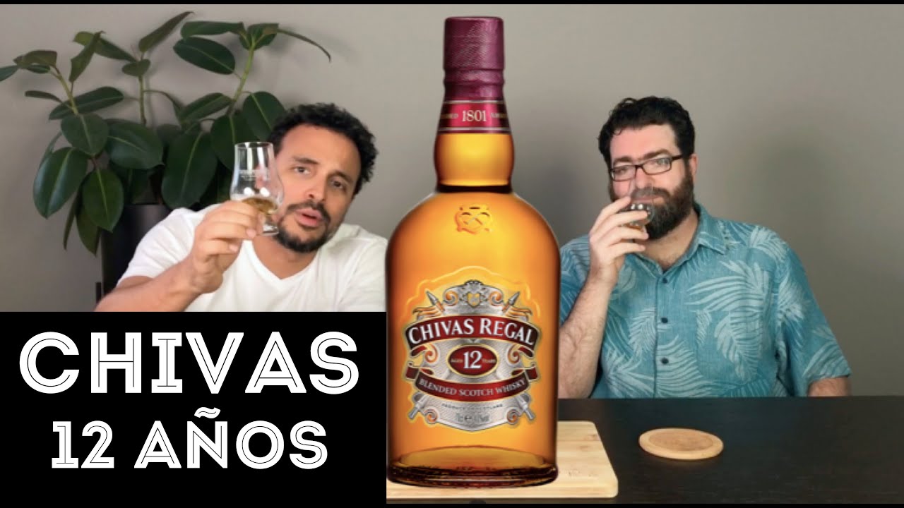 Probemos Chivas Regal 12 años (Blended Scotch Whisky/Mezcla Escocés) -  YouTube