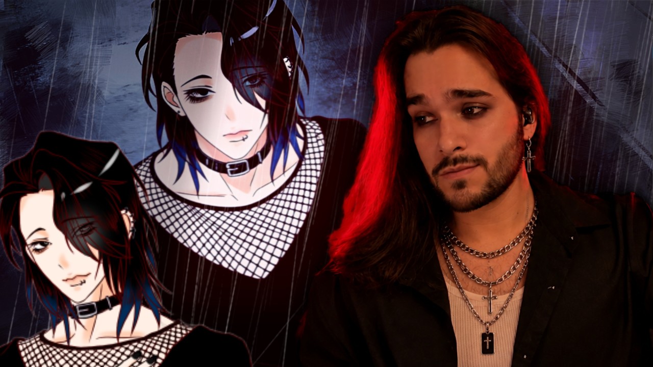 The Goth Twink I Found in the Rain Won't Let Me Go?! - Rain: Silent Night