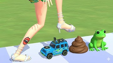 Tippy Toe 3D - Android,ios Gameplay Walkthrough All Levels - 175