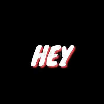 Lagu hey how you doing😘