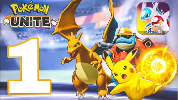 Pokemon Unite Mobile - Gameplay Walkthrough Part 1 - Tutorial and Pikachu (iOS, Android)