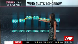 Famous First Alert Forecast: Cooler tonight; gorgeous week ahead Net Worth