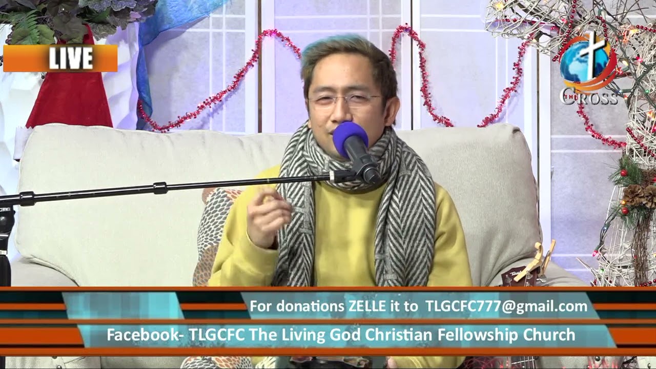 Pastor Emanuel Madeja “PILIPINAS- Perlas Ng Silanganan Para Kay Hesus”  01-01-2024