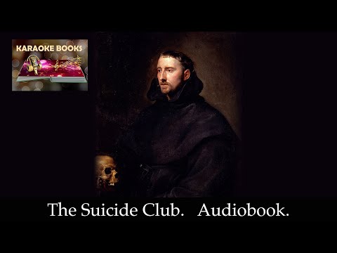 The Suicide Club. Robert Louis Stevenson. Audiobook. Subtitled.