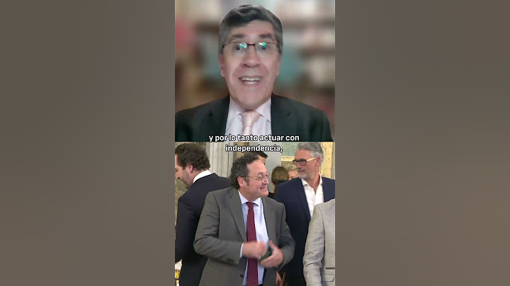 🗣"El Fiscal General tendría que haber dimitido ya", señala un catedrático de Derecho Constitucional