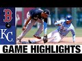 Red Sox vs. Royals Game Highlights (6/20/21) | MLB Highlights