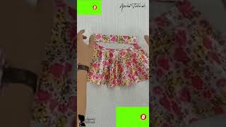Full flare baby skirt | Baby skirt | Baby dress cutting and stitching | Circular baby skirt