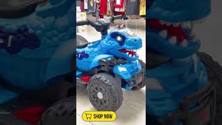 Dinosaur Ride-On ATV with Remote Control
