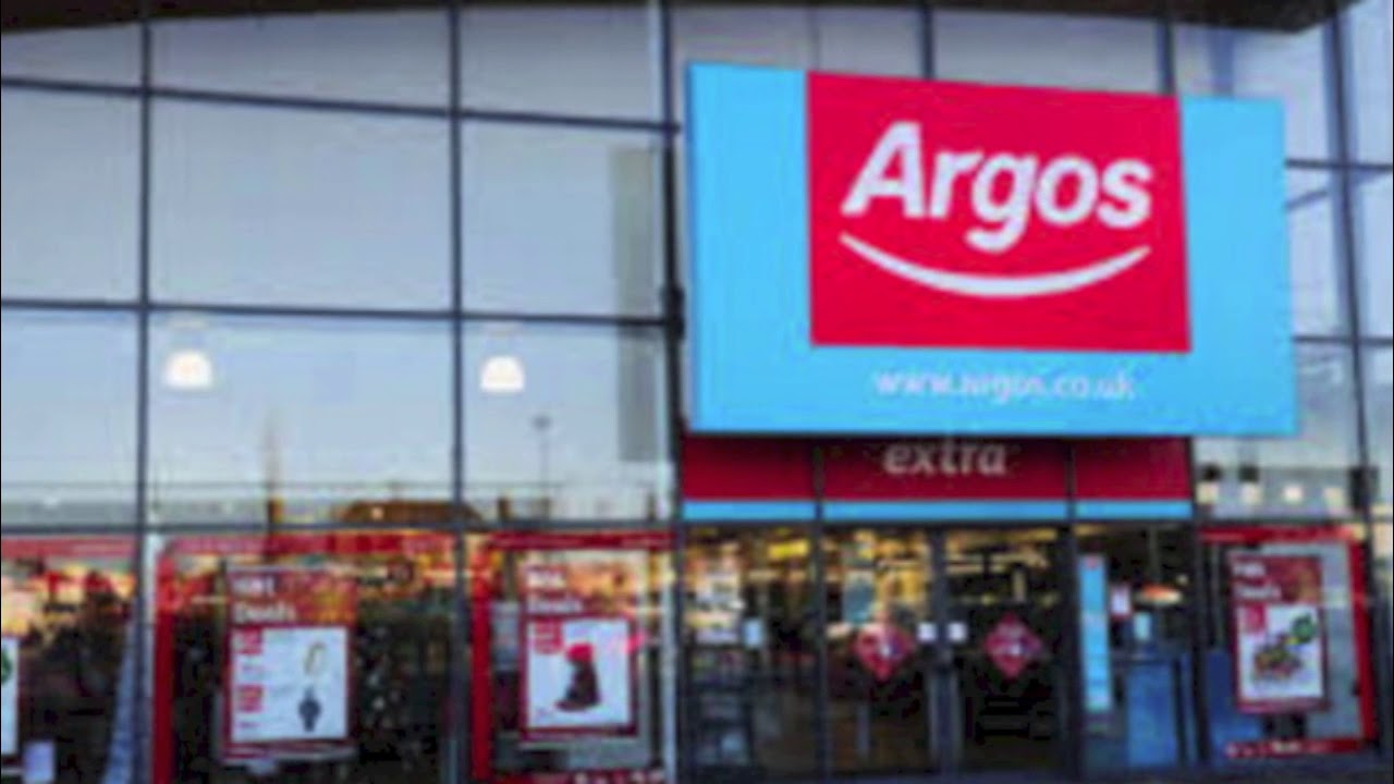 Inside New Argos Store 2019 YouTube