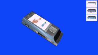 Nokia 6270 - 3D Demo Video