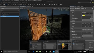 Door/Fence Animation Using Switch | CryEngine 5