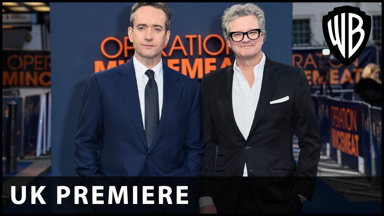 ⁣Operation Mincemeat - UK Premiere - Warner Bros. UK & Ireland