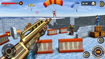 Critical Encounter Terrorist Shooting Arena- Real Commando Mission Game _ Android Gameplay