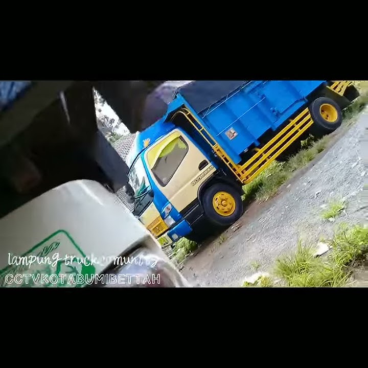 Cctv kotabumi bettah / / sodrek truk ltc koridor kotabumi