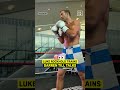 Darren Till chirping, Luke Rockhold working 👀 #shorts