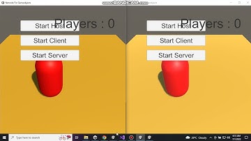 Learning Multiplayer using Netcode for Game objects Unity