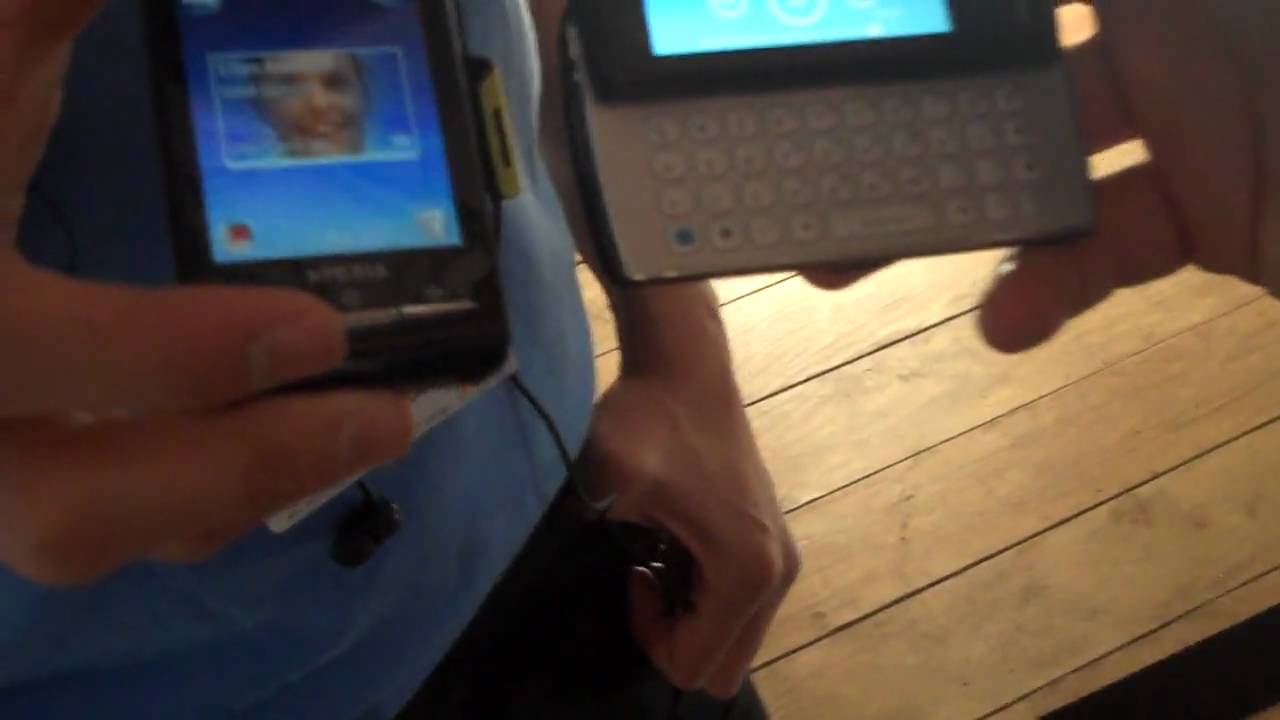 A VERY quick hands-on with the X10 Mini and Mini Pro