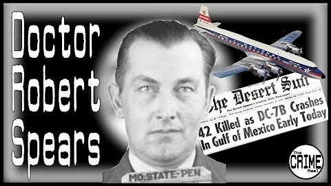 DR SPEARS AND THE MYSTERY OF FLIGHT 967