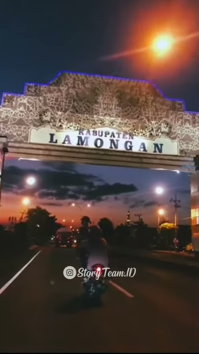 Story wa Kota Lamongan 30 detik terbaru 2020||status wa kekinian literasi 2020