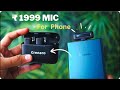 Rs.2000 Wireless Mic for Mobile | Best Microphone for YouTube | best microphone for podcasting 😀