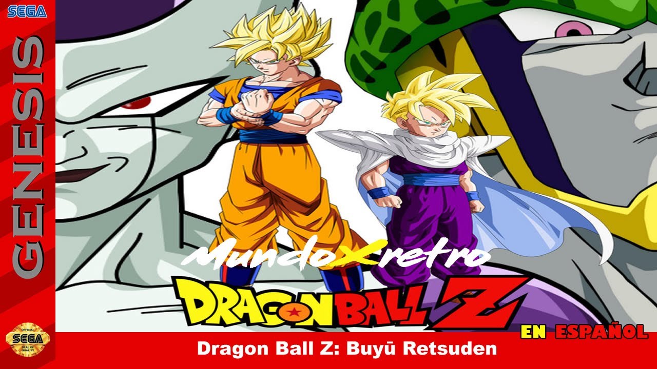 Dragon Ball Z - L'Appel du Destin Sega Genesis