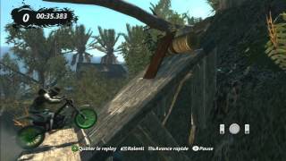 Trials Evolution - NINJA Of Foret "7" (Ninja Level 1 - 0 Fault)