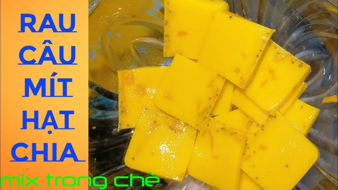 Ý Nghĩa Văn Hóa và Xã Hội Của Rau Câu Mít Hạt Chia