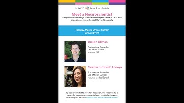 HBI Meet a Neuroscientist - March 29th, 2022