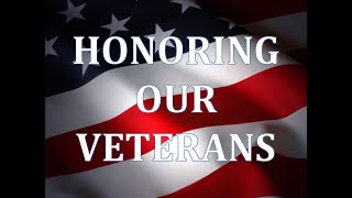 Honoring our DK Veterans.