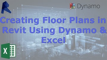 Creating Floor Plan Levels In Revit With Dynamo and Excel | Easy Tutorial